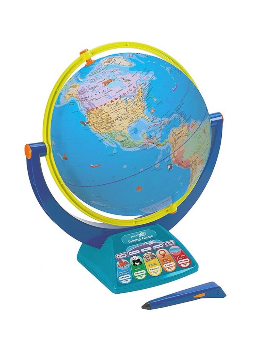 Educational Insights GeoSafari Talking Globe featuring Bindi Irwin